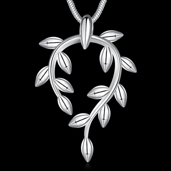 Silver Necklace LSN789
