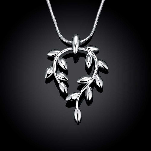 Silver Necklace LSN789