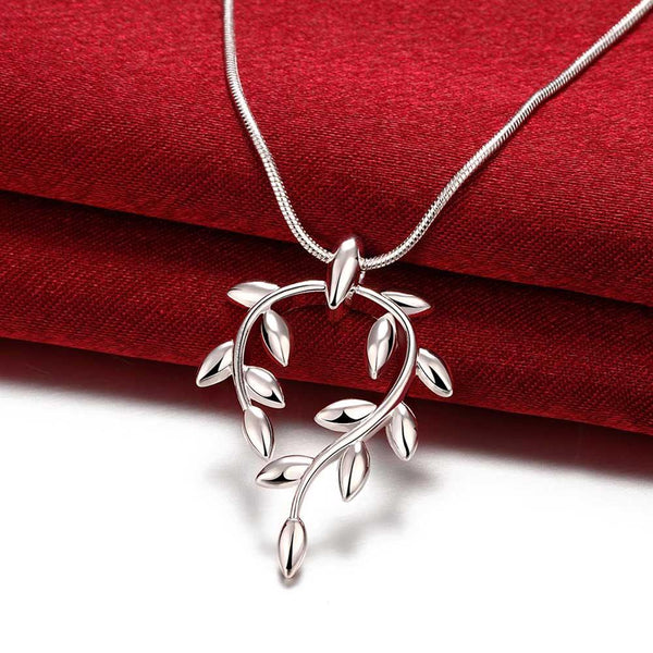Silver Necklace LSN789