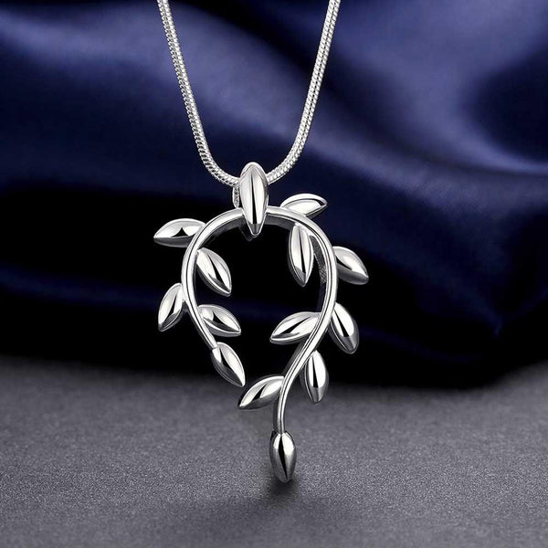 Silver Necklace LSN789