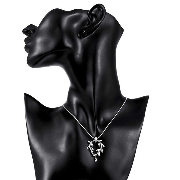 Silver Necklace LSN789