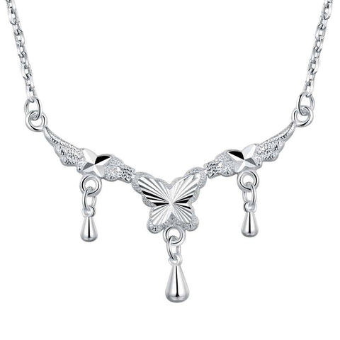 Silver Necklace LSN791