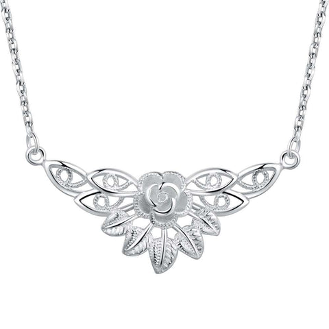 Silver Necklace LSN792