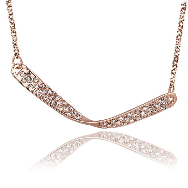 Rose Gold Necklace LSN793