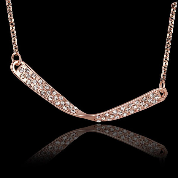 Rose Gold Necklace LSN793