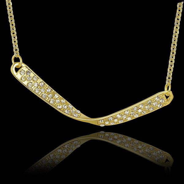 Gold Necklace LSN793