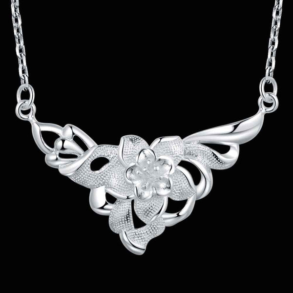 Silver Necklace LSN793