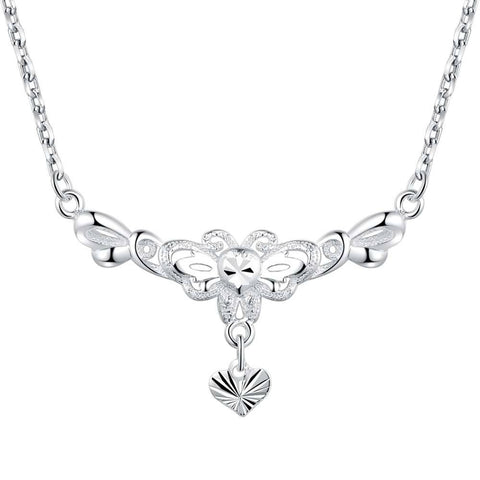 Silver Necklace LSN794