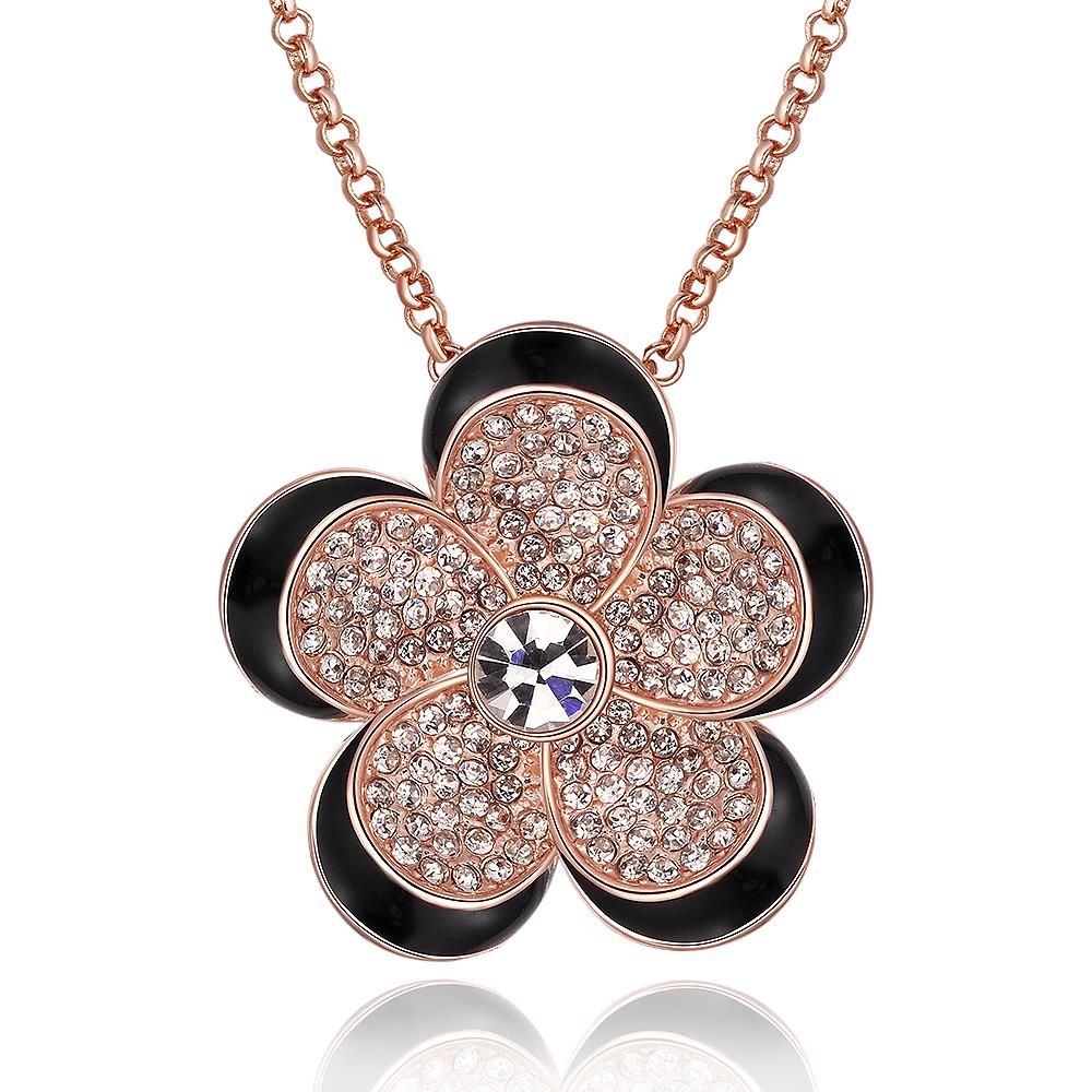 Rose Gold Necklace LSN795