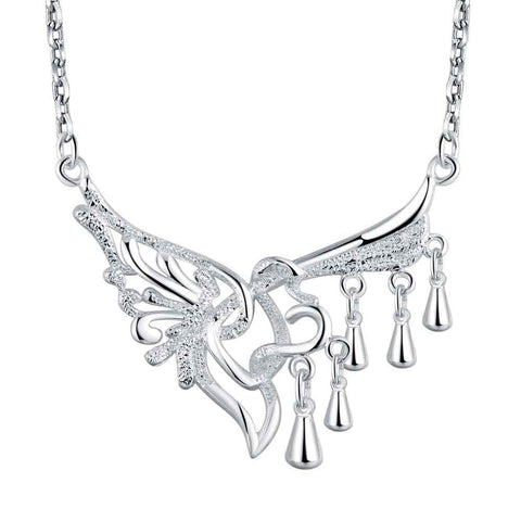 Silver Necklace LSN795