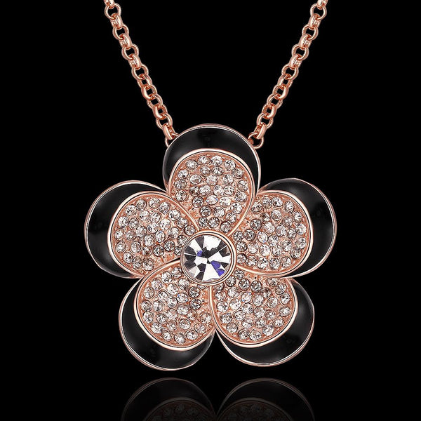 Rose Gold Necklace LSN795