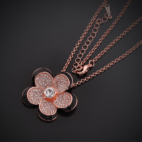 Rose Gold Necklace LSN795