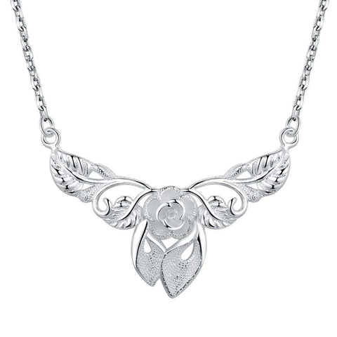 Silver Necklace LSN796