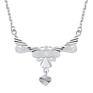 Silver Necklace LSN797