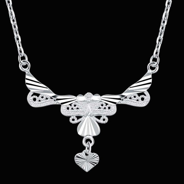 Silver Necklace LSN797