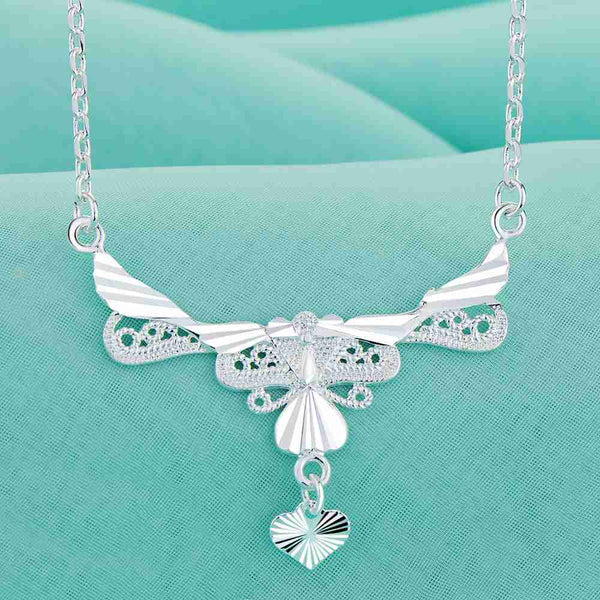 Silver Necklace LSN797