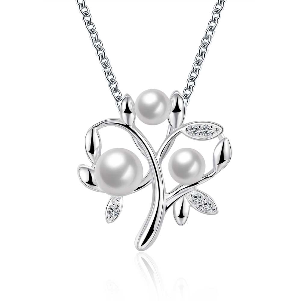 Silver Necklace LSN798