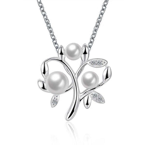 Silver Necklace LSN798