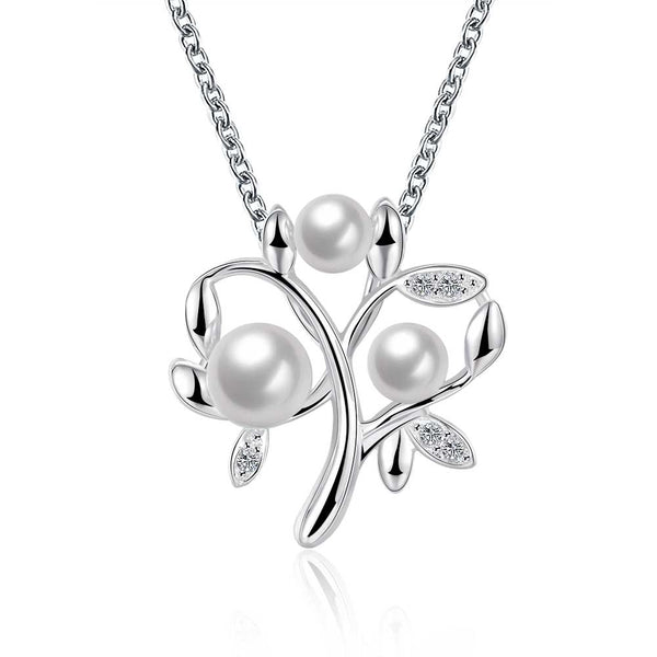Silver Necklace LSN798