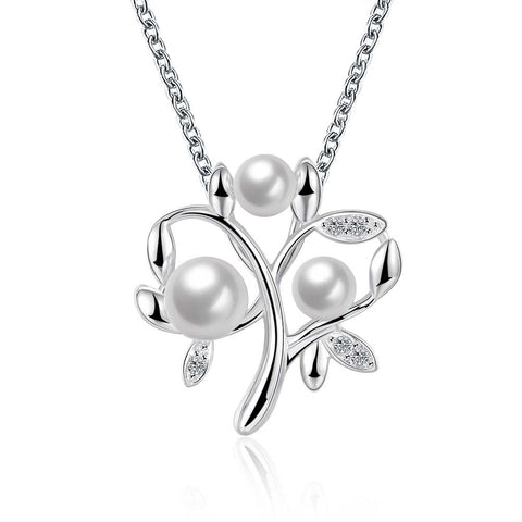 Silver Necklace LSN798