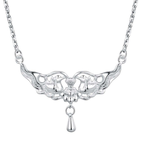 Silver Necklace LSN798