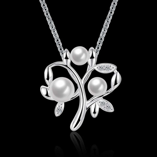 Silver Necklace LSN798