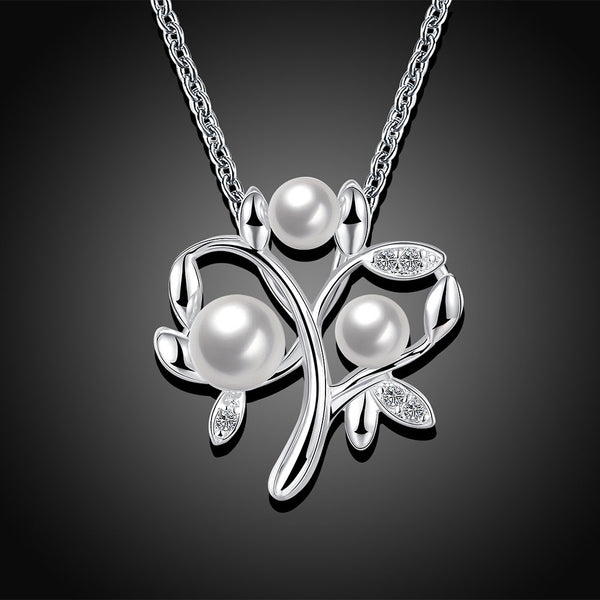 Silver Necklace LSN798