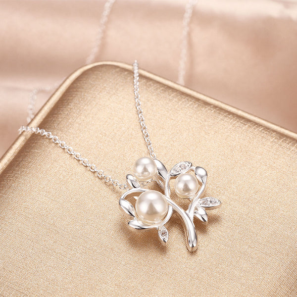 Silver Necklace LSN798