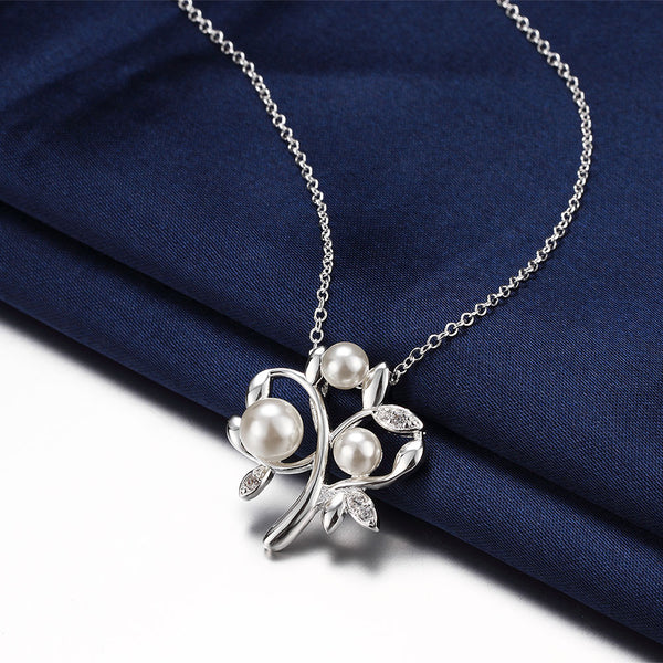 Silver Necklace LSN798