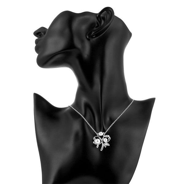 Silver Necklace LSN798