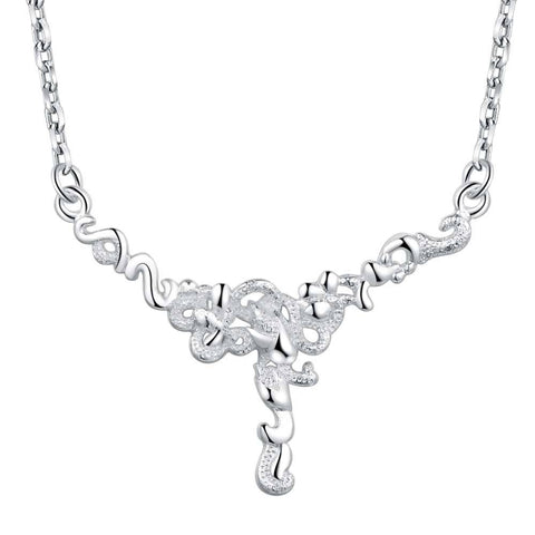 Silver Necklace LSN799