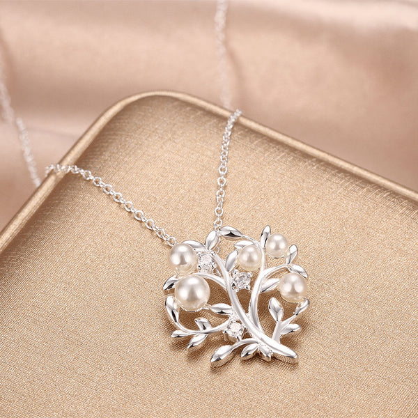 Silver Necklace LSN800