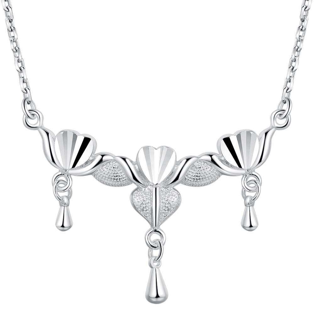 Silver Necklace LSN801