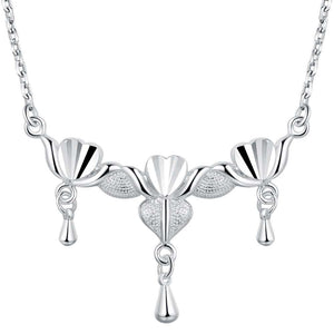 Silver Necklace LSN801