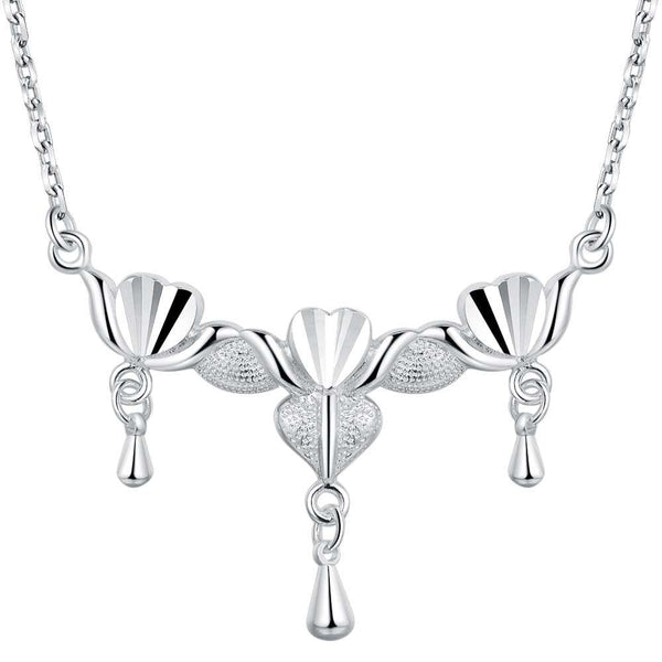 Silver Necklace LSN801