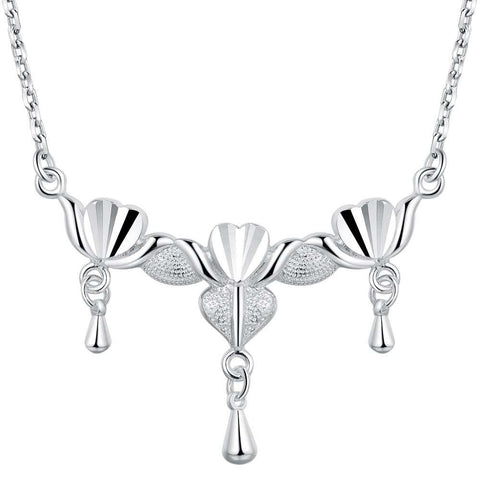 Silver Necklace LSN801