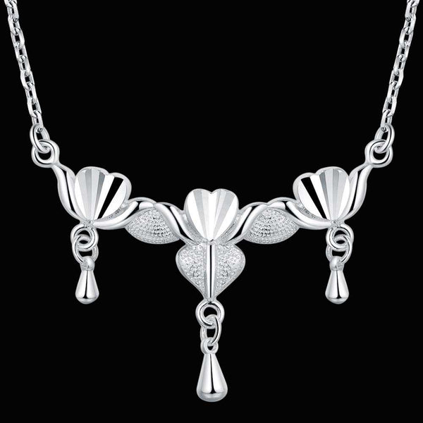 Silver Necklace LSN801