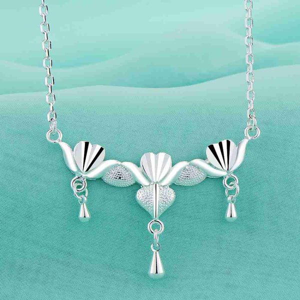 Silver Necklace LSN801