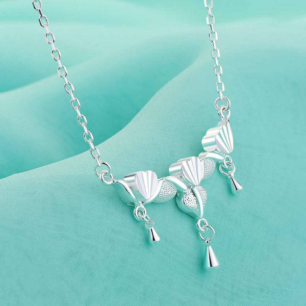 Silver Necklace LSN801