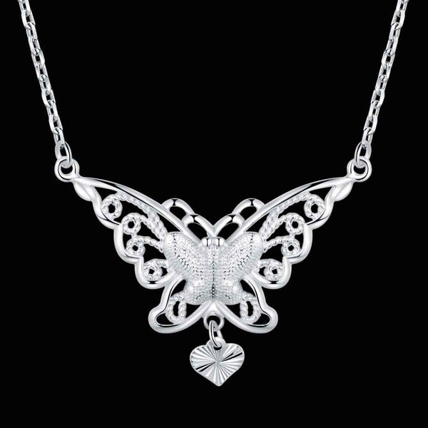 Silver Necklace LSN802