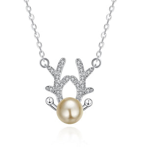Silver Necklace LSN803
