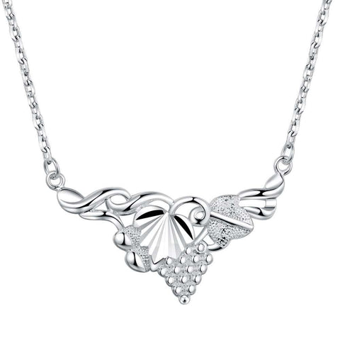 Silver Necklace LSN803