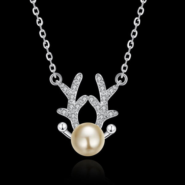 Silver Necklace LSN803
