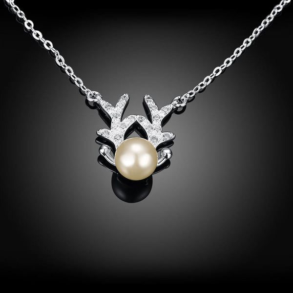 Silver Necklace LSN803