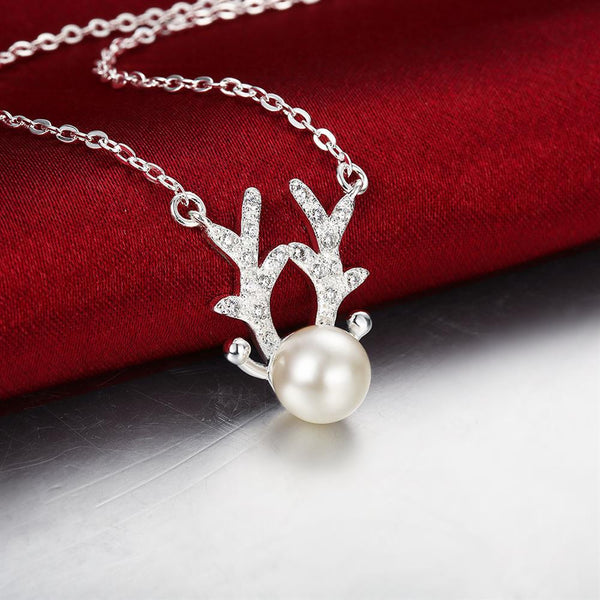 Silver Necklace LSN803