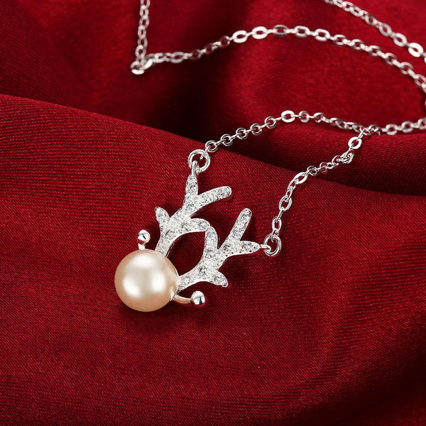 Silver Necklace LSN803