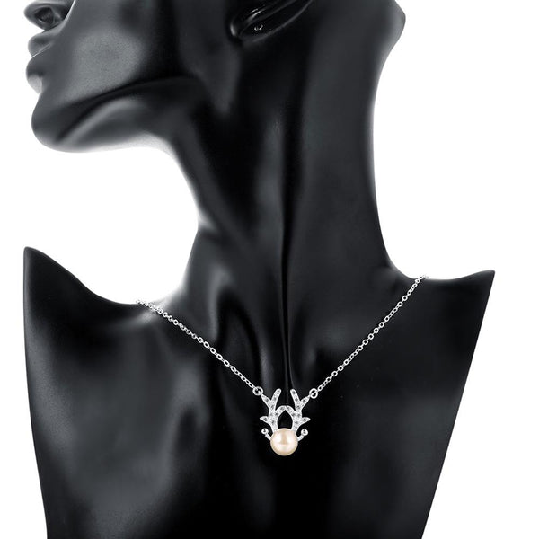 Silver Necklace LSN803