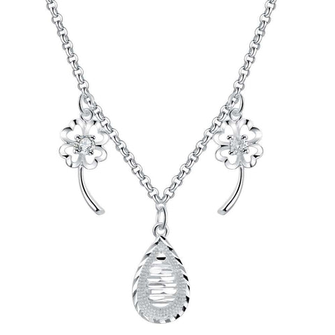 Silver Necklace LSN804