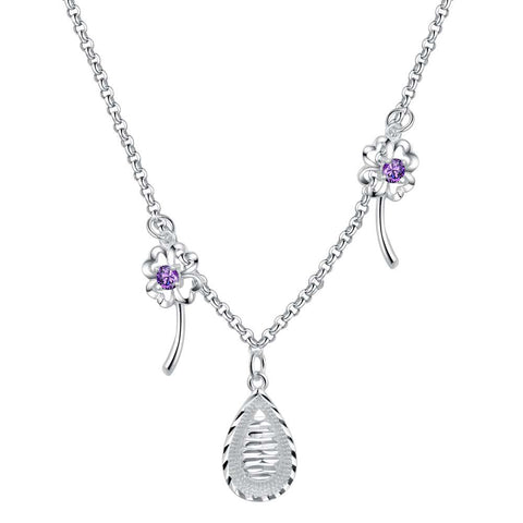 Silver Necklace LSN805