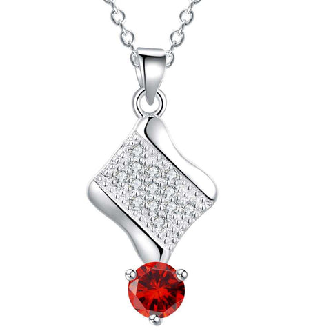 Silver Necklace LSN806